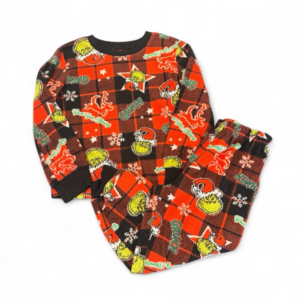 The Grinch Children’s PJ Set XS 4/5